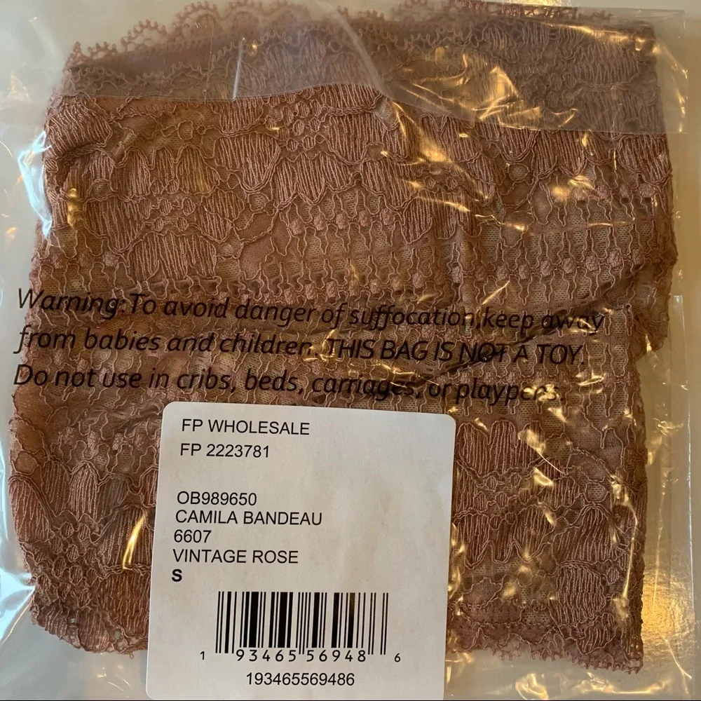 Intimately Free People Camila Bandeau Bralette - Picture 4 of 5